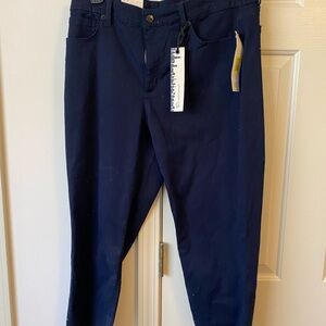 Jones New York Dark Blue Skinny Jeans